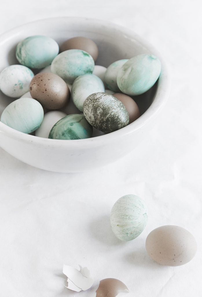 Marbled eggs